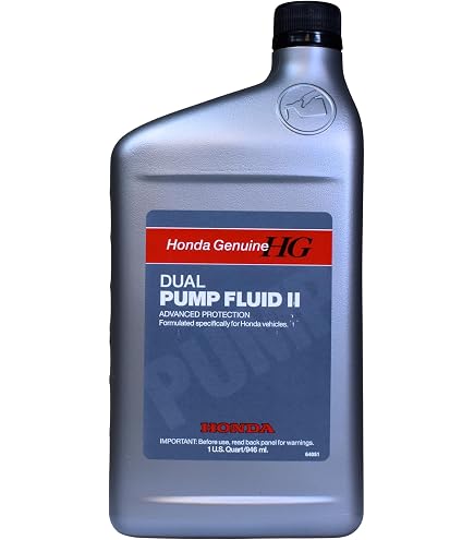 Amazon.com: Honda ATF-Type 3.1 08268-P99-4EDAD(x4 Quarts) + ATF
